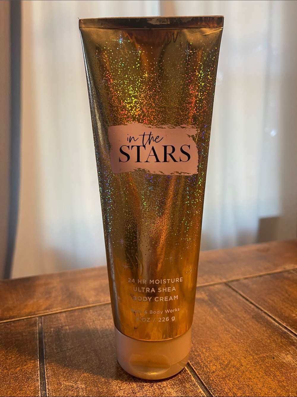 Bath & Body Works In the Stars Ultra Shea Body Cream - Gold Sparkle
